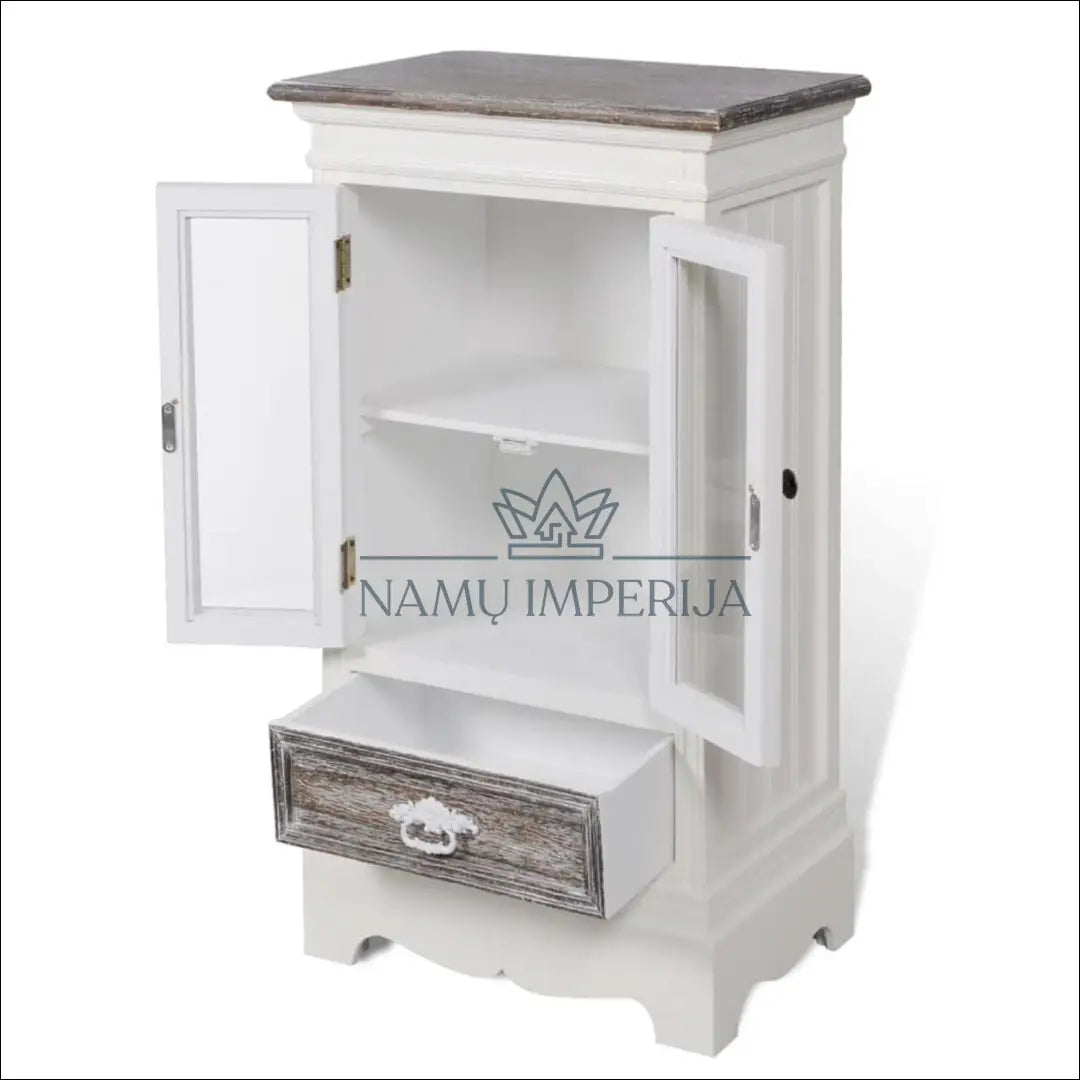 Komodėlė SI1849 - €90 Save 50% 50-100, __label:Pristatymas 1-2 d.d., color-balta, color-ruda, komodos €50 to €100 Tall