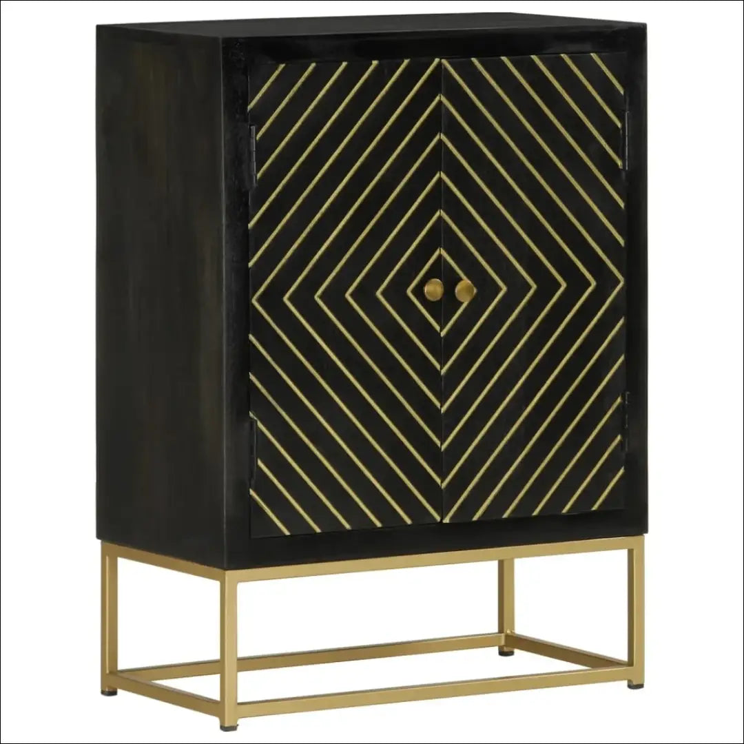 Komodėlė SI1878 - €168 Save 50% 100-200, __label:Pristatymas 1-2 d.d., color-auksine, color-juoda, komodos €100 to €200