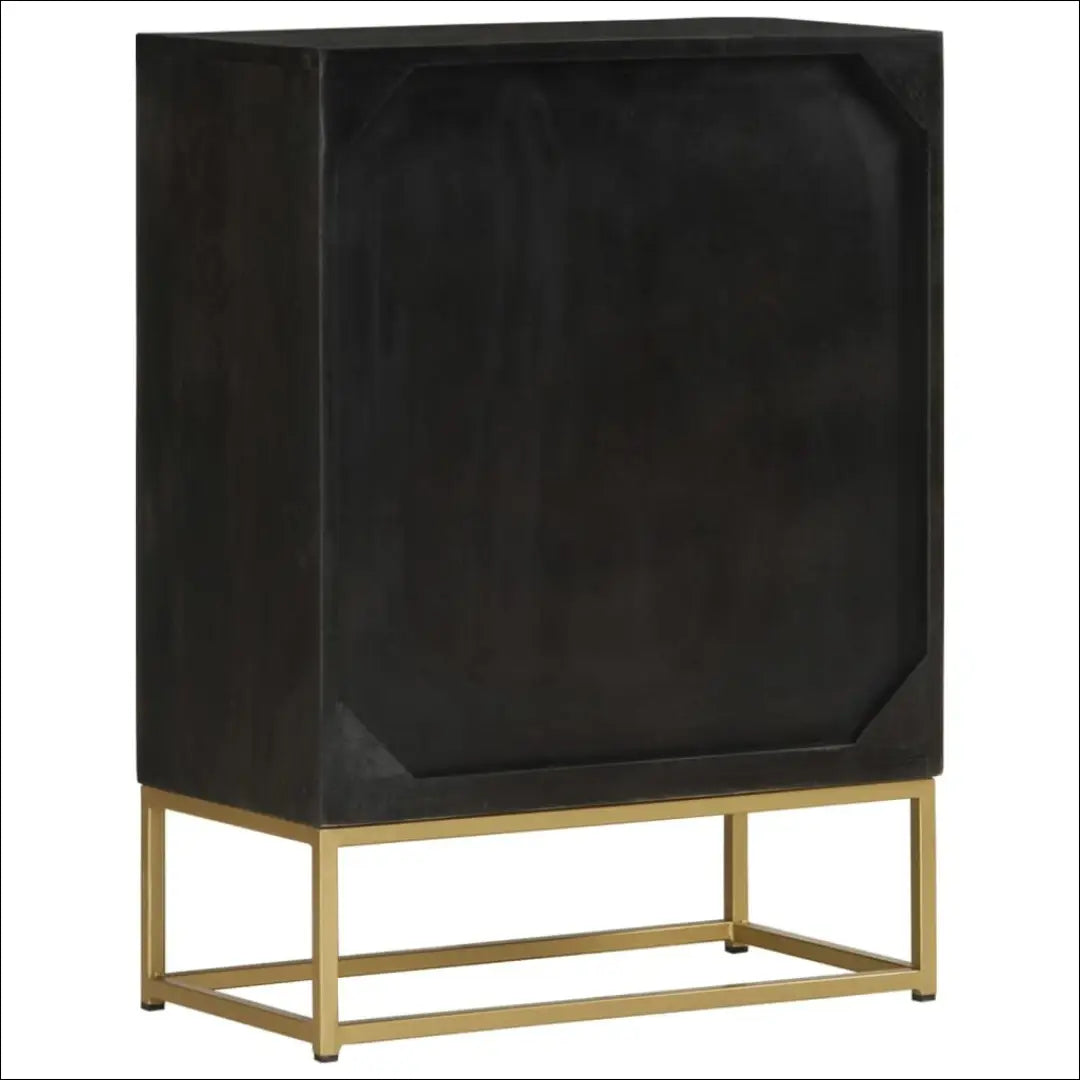 Komodėlė SI1878 - €168 Save 50% 100-200, __label:Pristatymas 1-2 d.d., color-auksine, color-juoda, komodos €100 to €200