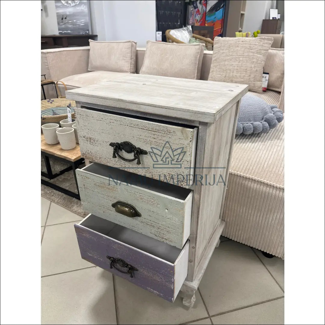 Komodėlė SI1910 - €65 Save 50% 50-100, __label:Pristatymas 1-2 d.d., color-kremas, color-marga, color-margas €50