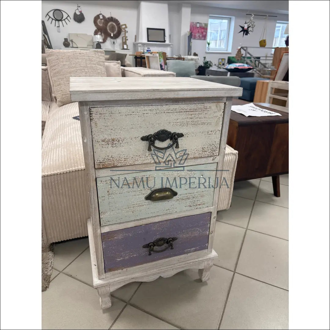 Komodėlė SI1910 - €65 Save 50% 50-100, __label:Pristatymas 1-2 d.d., color-kremas, color-marga, color-margas €50