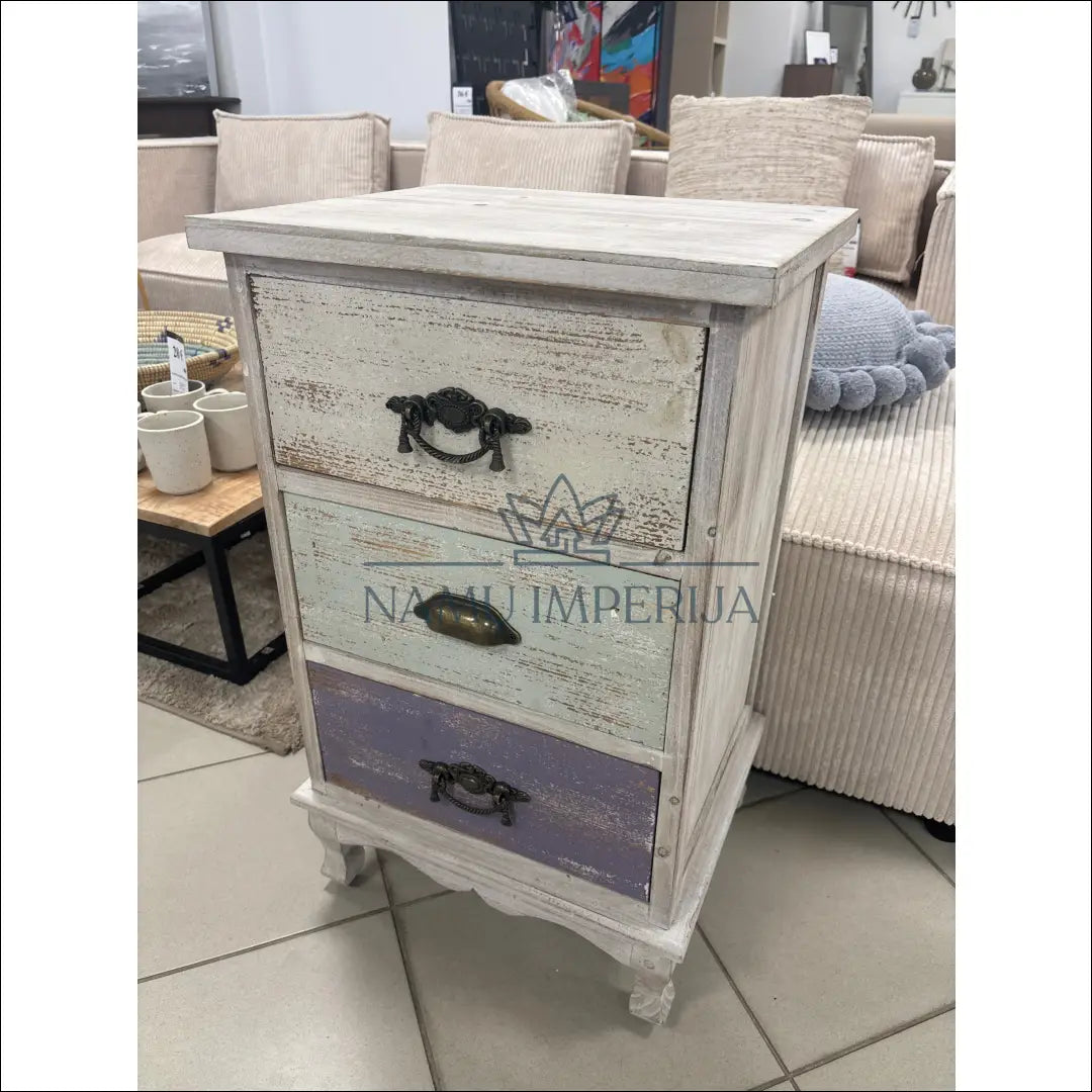 Komodėlė SI1910 - €65 Save 50% 50-100, __label:Pristatymas 1-2 d.d., color-kremas, color-marga, color-margas €50