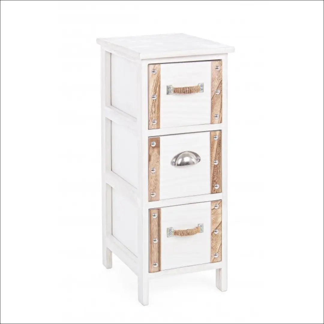 Komodėlė SI1939 - €32 Save 50% 25-50, __label:Pristatymas 1-2 d.d., color-balta, color-ruda, komodos €25 to €50 | Namų