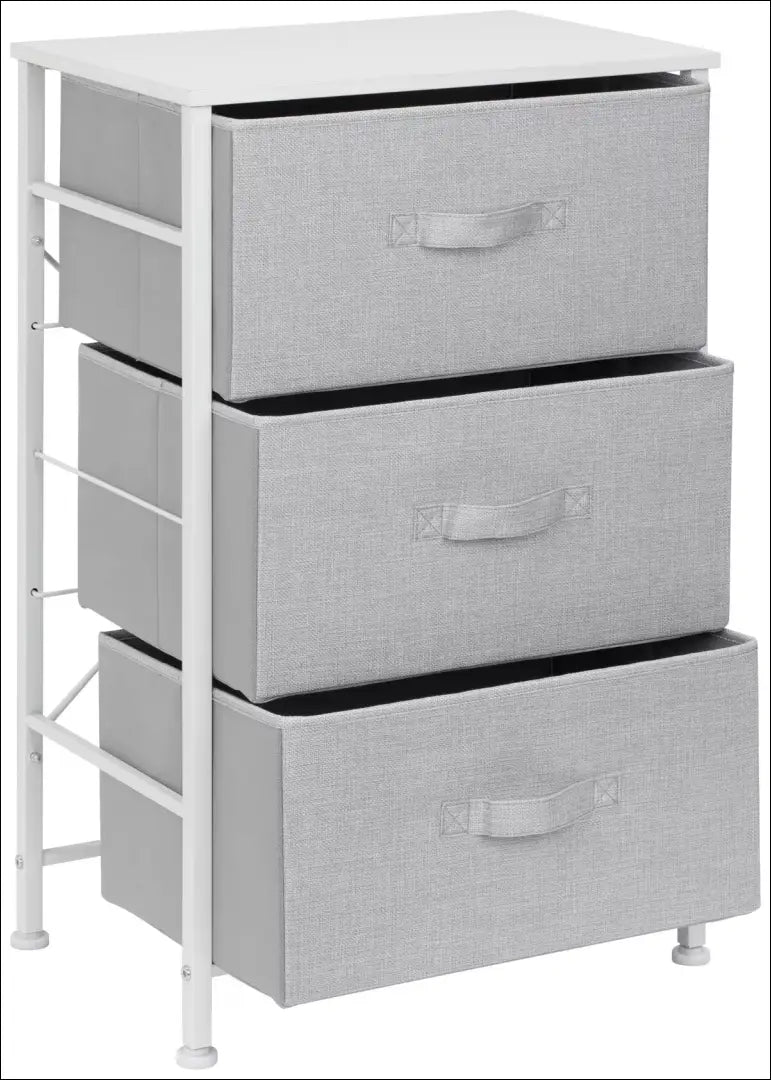 Komodėlė SI2460 - €25 Save 50% 25-50, __label:Pristatymas 1-2 d.d., color-balta, color-pilka, komodos Balta Dressers