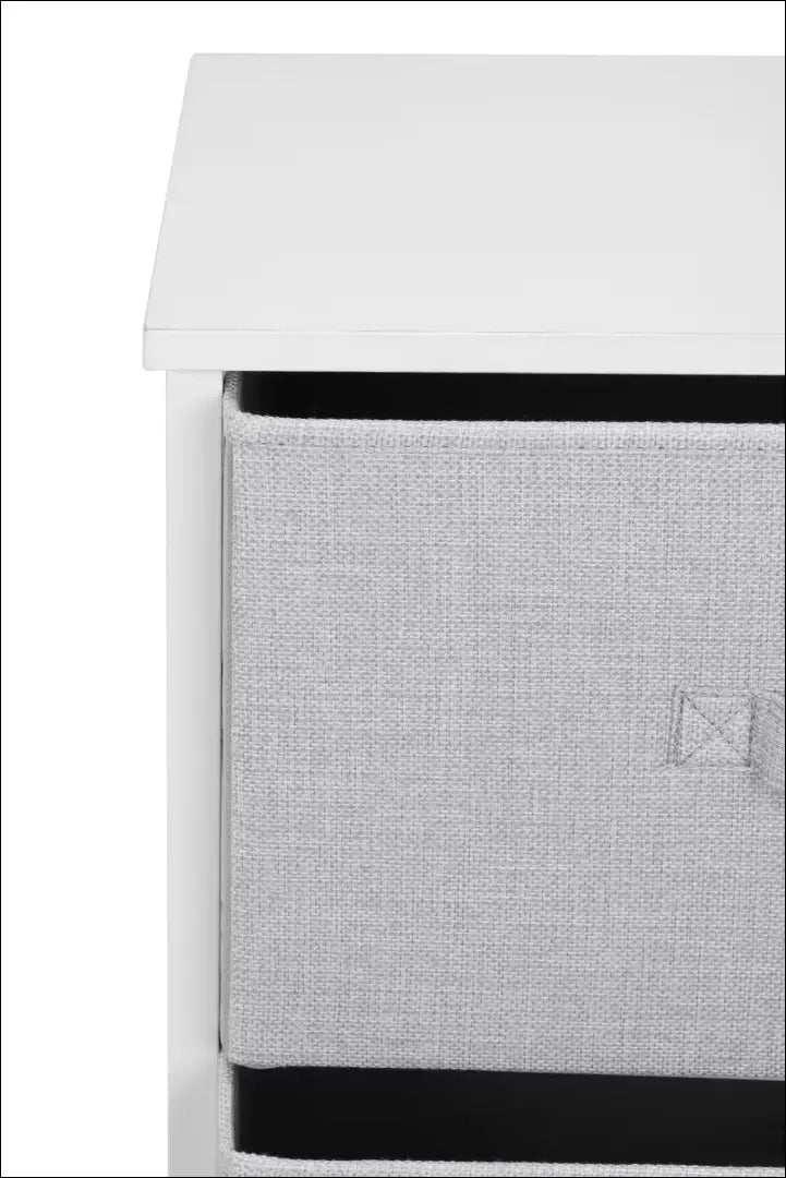 Komodėlė SI2460 - €25 Save 50% 25-50, __label:Pristatymas 1-2 d.d., color-balta, color-pilka, komodos Balta Dressers