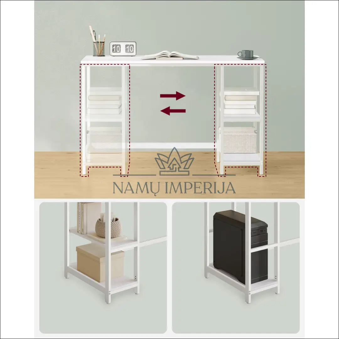 Kompiuterinis rašomasis stalas SM362 - €97 Save 40% 50-100, __label:Pristatymas 5-14 d.d., biuro-baldai, biuro-stalai,