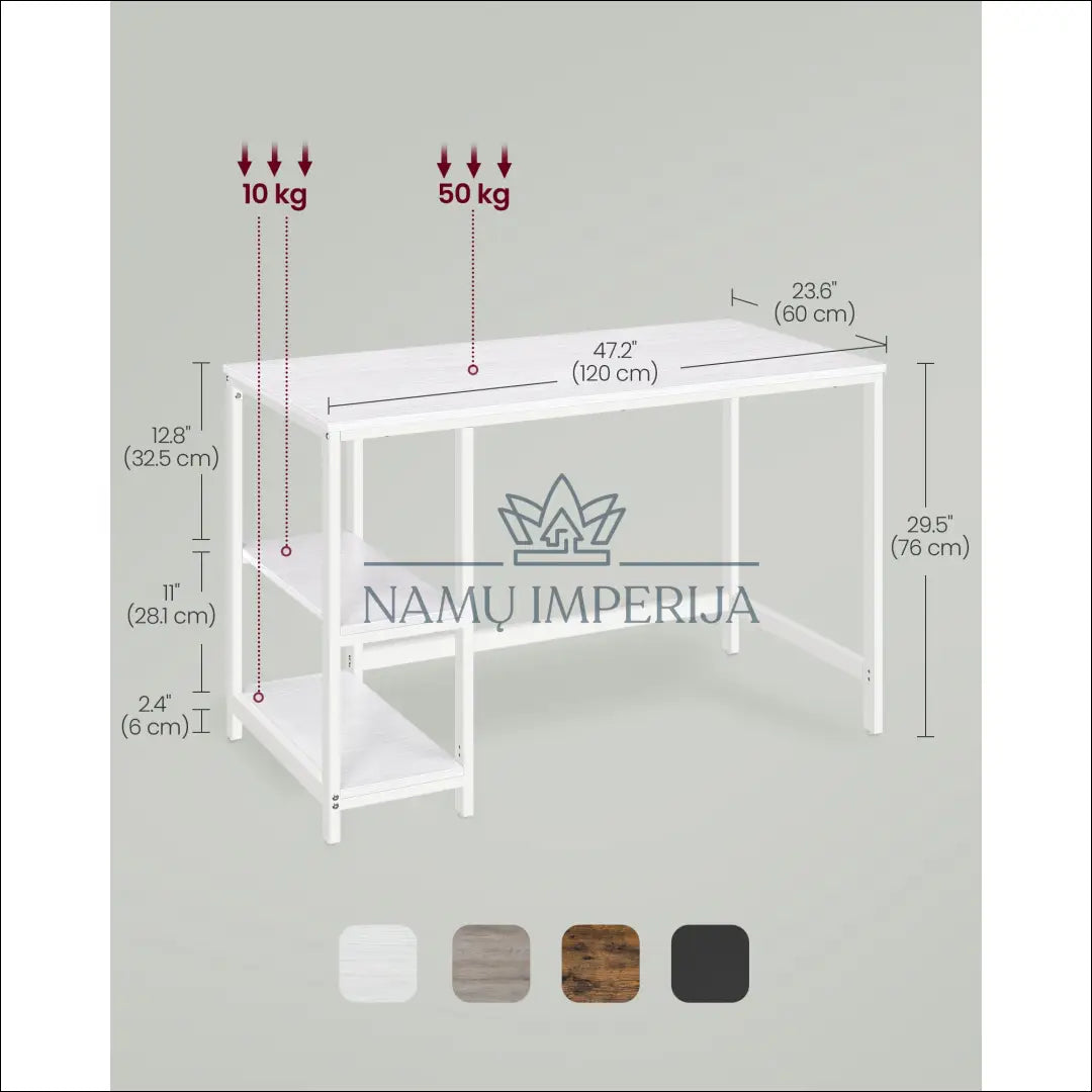 Kompiuterinis rašomasis stalas SM362 - €97 Save 40% 50-100, __label:Pristatymas 5-14 d.d., biuro-baldai, biuro-stalai,
