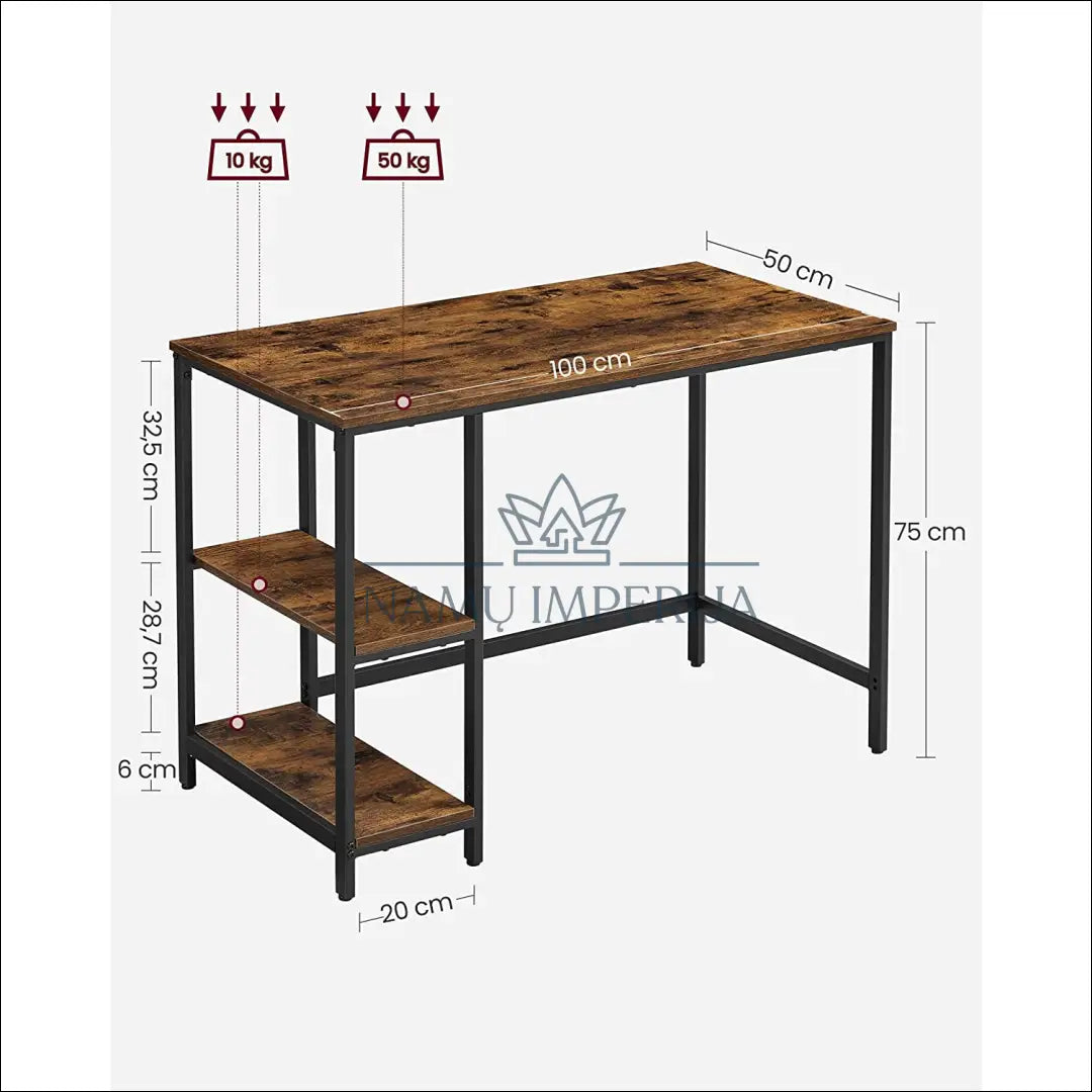 Kompiuterinis rašomasis stalas SM366 - €129 Save 30% 100-200, __label:Pristatymas 5-14 d.d., biuro-baldai,