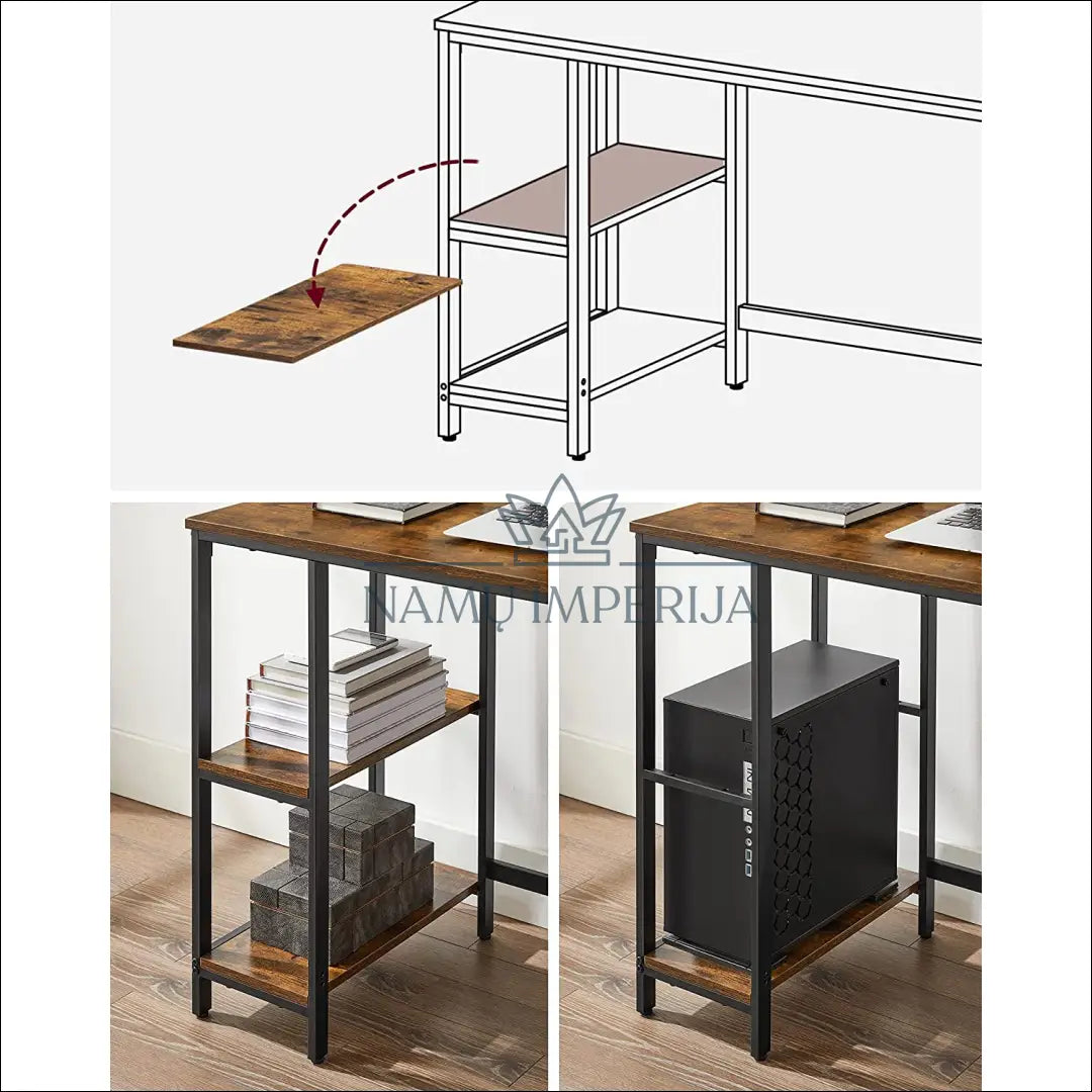 Kompiuterinis rašomasis stalas SM366 - €129 Save 30% 100-200, __label:Pristatymas 5-14 d.d., biuro-baldai,