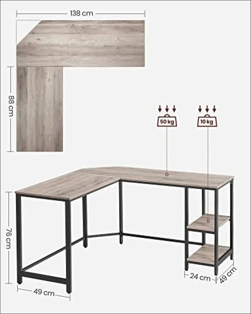 Kompiuterinis rašomasis stalas SM371 - €156 Save 40% 100-200, __label:Pristatymas 5-14 d.d., biuro-baldai,