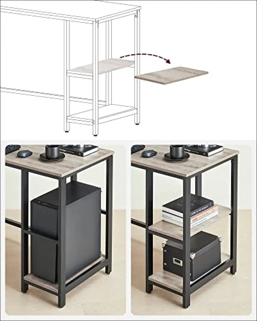 Kompiuterinis rašomasis stalas SM371 - €156 Save 40% 100-200, __label:Pristatymas 5-14 d.d., biuro-baldai,