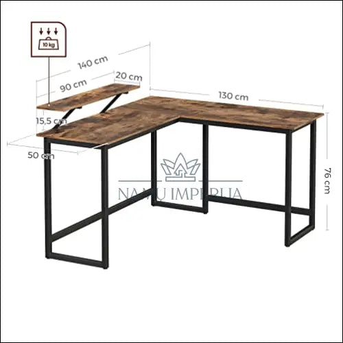 Kompiuterinis rašomasis stalas SM374 - €200 Save 30% __label:Pristatymas 5-14 d.d., biuro-baldai, biuro-stalai,