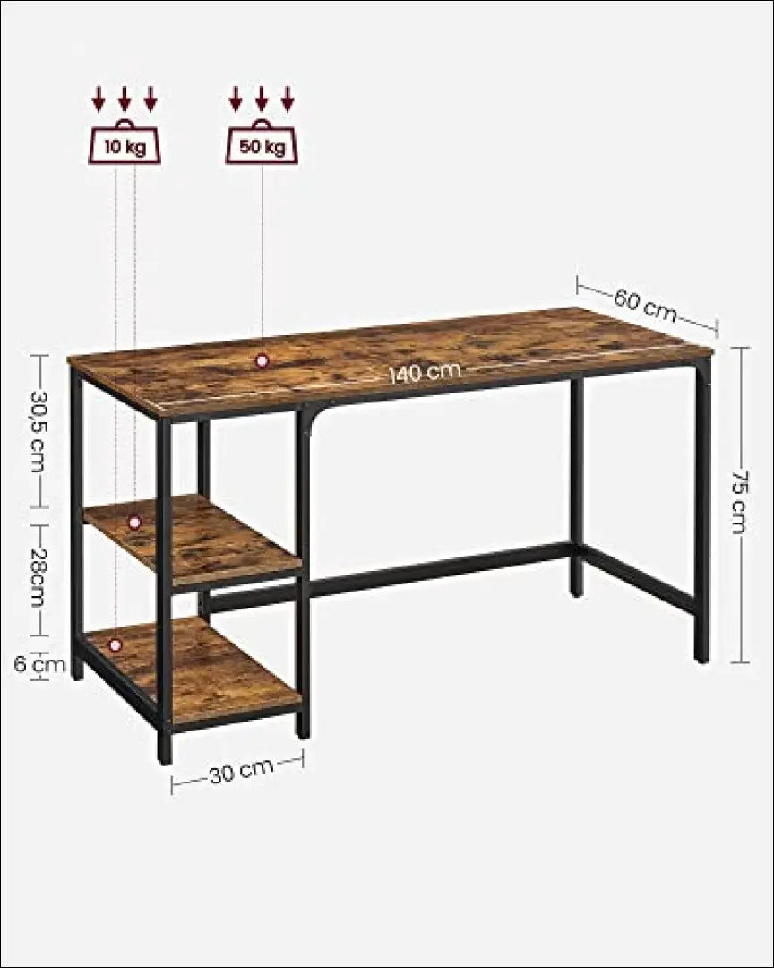 Kompiuterinis rašomasis stalas SM375 - €157 Save 40% 100-200, __label:Pristatymas 5-14 d.d., biuro-baldai,