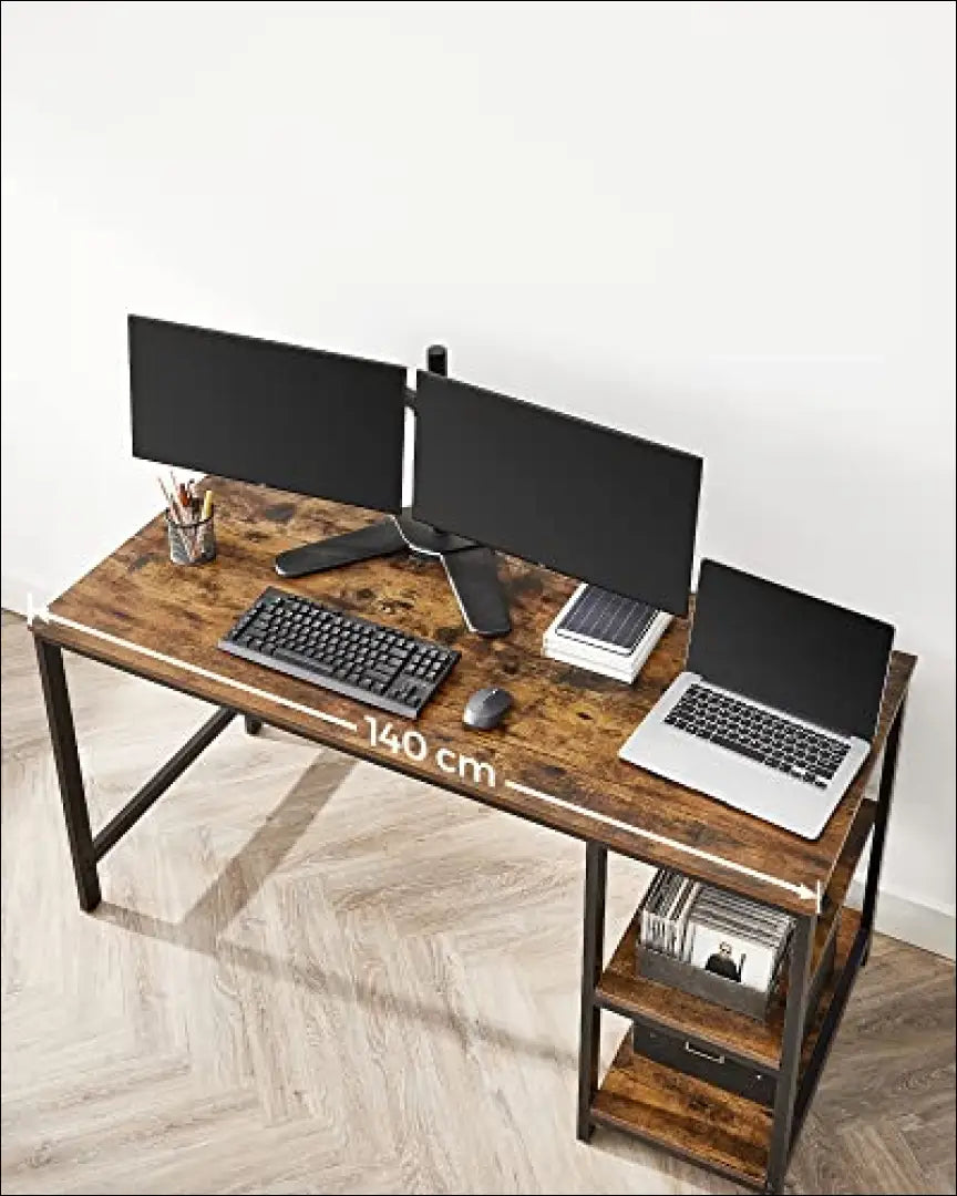 Kompiuterinis rašomasis stalas SM375 - €157 Save 40% 100-200, __label:Pristatymas 5-14 d.d., biuro-baldai,