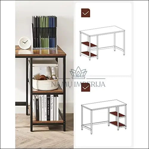 Kompiuterinis rašomasis stalas SM375 - €183 Save 30% 100-200, __label:Pristatymas 5-14 d.d., biuro-baldai,