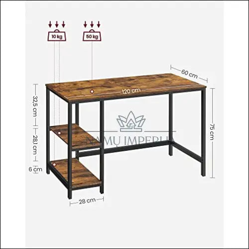 Kompiuterinis rašomasis stalas SM376 - €181 Save 30% 100-200, __label:Pristatymas 5-14 d.d., biuro-baldai,