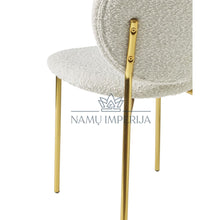 Įkelti vaizdą į galerijos rodinį, Kėdžių komplektas (2vnt) VI404 - 100-200, color-auksine,

