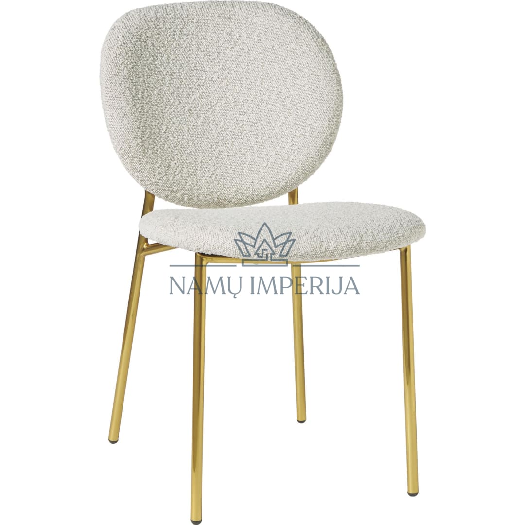Kėdžių komplektas (2vnt) VI404 - 100-200, color-auksine,