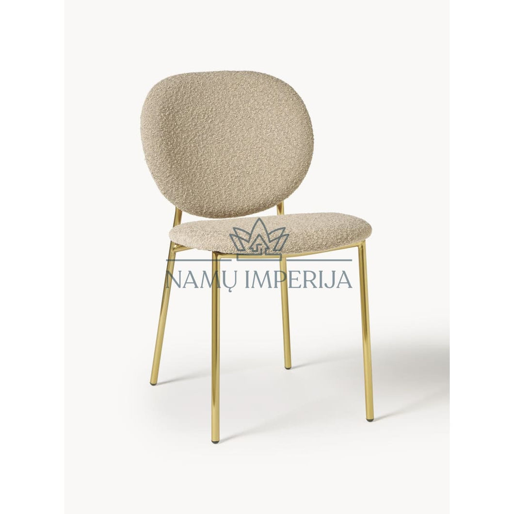 Kėdžių komplektas (2vnt) VI428 - 100-200, color-auksine,