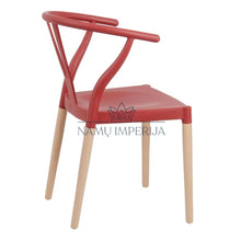 Įkelti vaizdą į galerijos rodinį, Kėdžių komplektas (2vnt) VI430 - 50-100, color-raudona,

