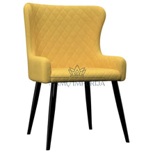Įkelti vaizdą į galerijos rodinį, Kėdžių komplektas (2vnt) VI431 - 50-100, color-geltona,

