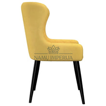 Įkelti vaizdą į galerijos rodinį, Kėdžių komplektas (2vnt) VI431 - 50-100, color-geltona,
