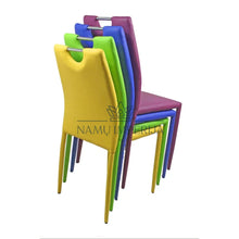 Įkelti vaizdą į galerijos rodinį, Kėdžių komplektas (2vnt) VI445 - 50-100, color-zalia,
