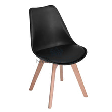 Įkelti vaizdą į galerijos rodinį, Kėdžių komplektas (4vnt) VI444 - 100-200, color-juoda,
