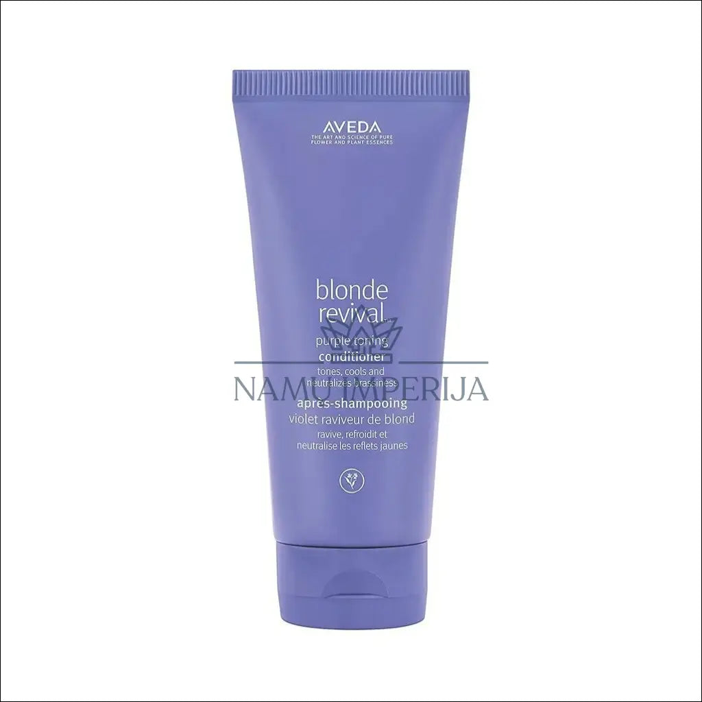 Kondicionierius blondinėms “Aveda Blonde Revival” DI7746 - €18 Save 50% __label:Pristatymas 1-2 d.d., kosmetika,