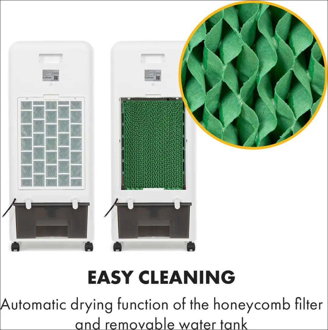 Kondicionierius “Klarstein” KI1477 - €74 Save 50% 50-100, __label:Pristatymas 1-2 d.d., color-balta, elektronika, kita