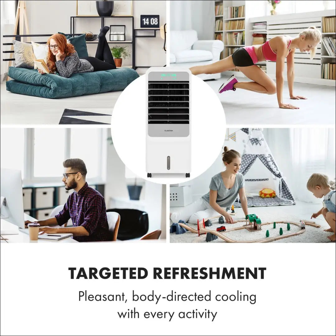 Kondicionierius “Klarstein” KI1477 - €74 Save 50% 50-100, __label:Pristatymas 1-2 d.d., color-balta, elektronika, kita