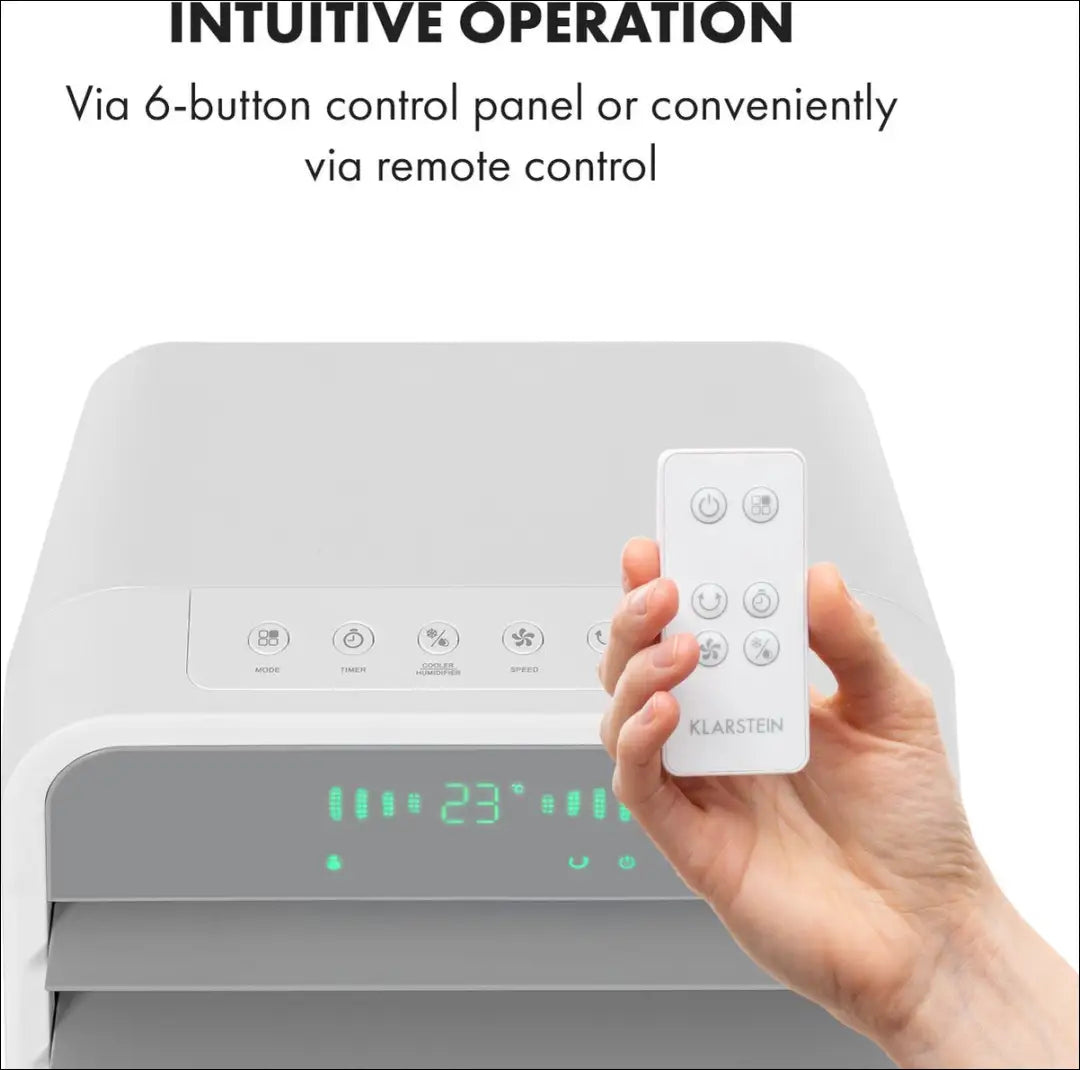 Kondicionierius “Klarstein” KI1477 - €74 Save 50% 50-100, __label:Pristatymas 1-2 d.d., color-balta, elektronika, kita