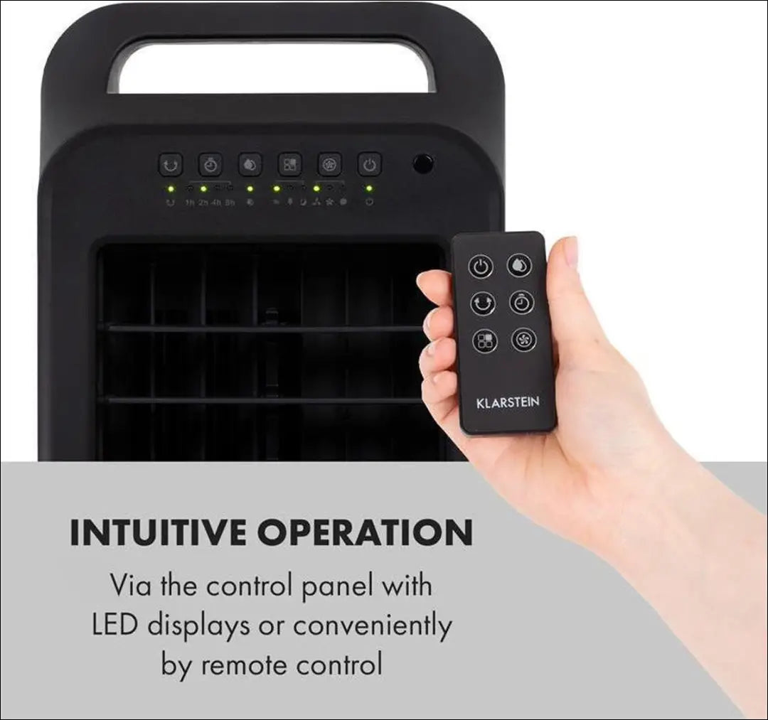 Kondicionierius ’Klarstein’ KI1486 - €73 Save 50% 50-100, __label:Pristatymas 1-2 d.d., color-juoda, elektronika,