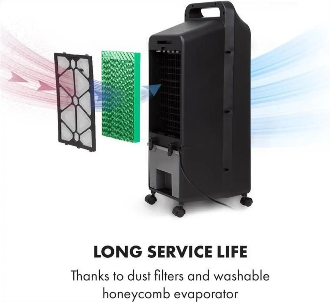 Kondicionierius ’Klarstein’ KI1486 - €73 Save 50% 50-100, __label:Pristatymas 1-2 d.d., color-juoda, elektronika,