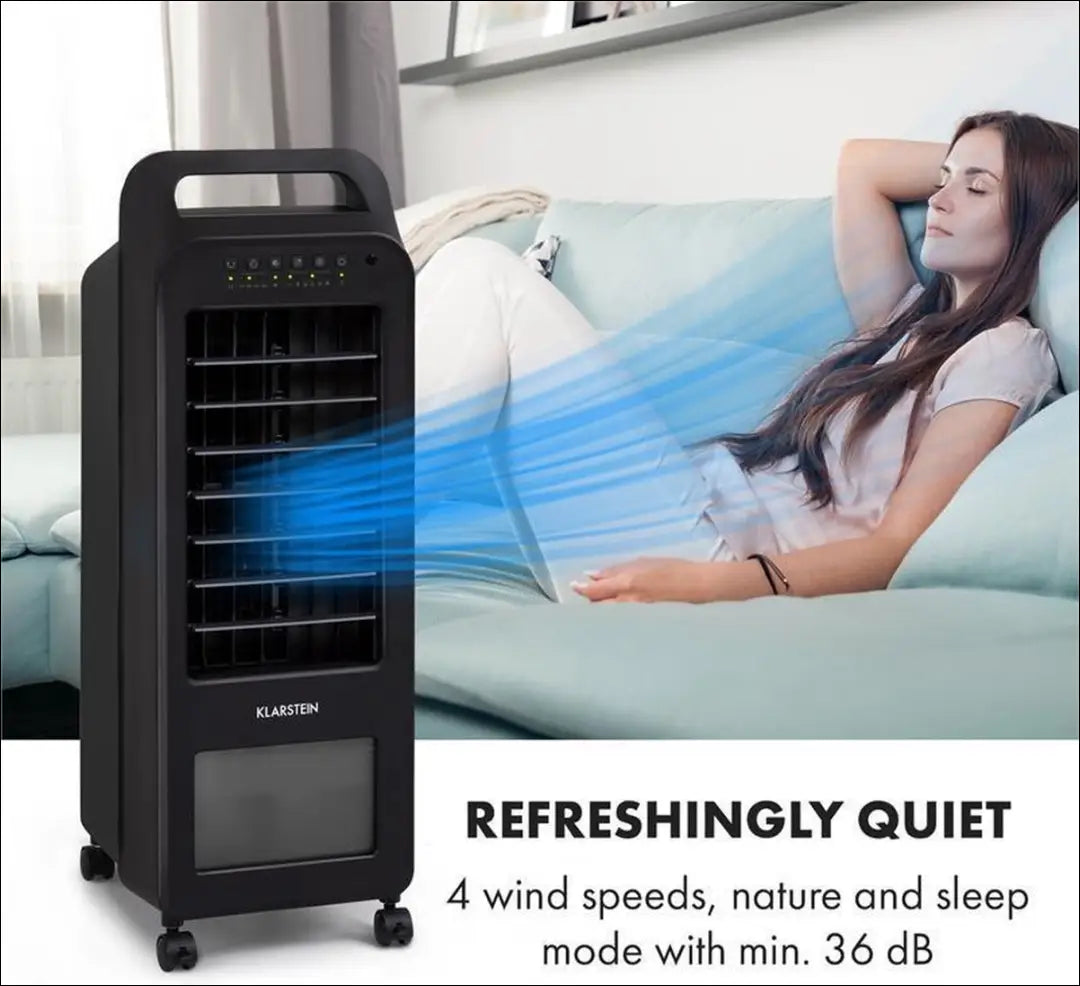 Kondicionierius ’Klarstein’ KI1486 - €73 Save 50% 50-100, __label:Pristatymas 1-2 d.d., color-juoda, elektronika,