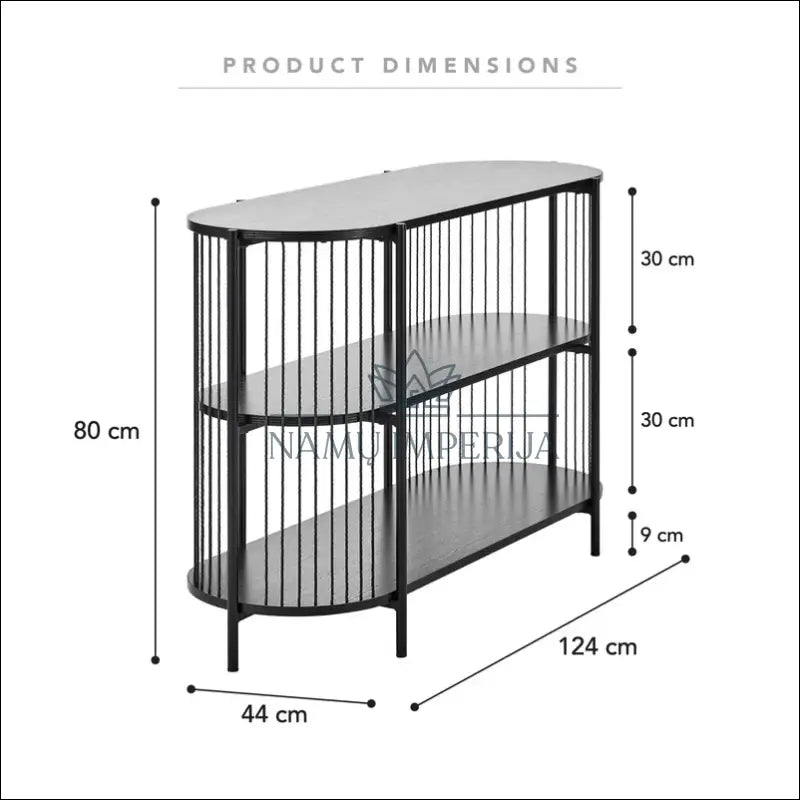 Konsolė SI1471 - €125 Save 60% 100-200, __label:Pristatymas 1-2 d.d., color-juoda, konsoles, material-mdf €100 to €200