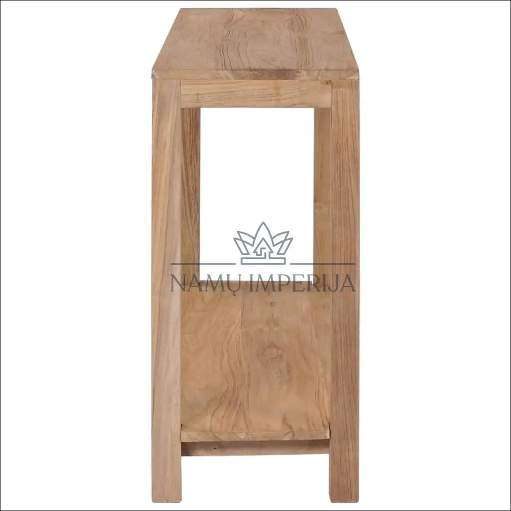 Konsolė SI1640 - €101 Save 50% 100-200, __label:Pristatymas 1-2 d.d., color-ruda, konsoles, material-medzio-masyvas
