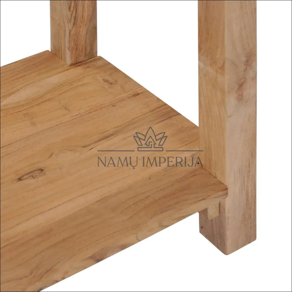 Konsolė SI1640 - €101 Save 50% 100-200, __label:Pristatymas 1-2 d.d., color-ruda, konsoles, material-medzio-masyvas