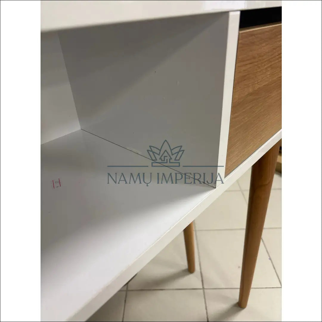 Konsolė SI1661 - €35 Save 75% 25-50, __label:Pristatymas 1-2 d.d., color-balta, color-ruda, material-mediena €25 to €50