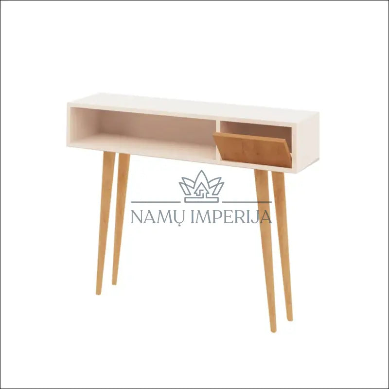 Konsolė SI1661 - €35 Save 75% 25-50, __label:Pristatymas 1-2 d.d., color-balta, color-ruda, material-mediena €25 to €50