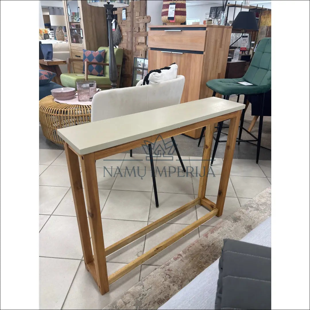 Konsolė SI1755 - €86 Save 55% 50-100, __label:Pristatymas 1-2 d.d., color-kremas, color-ruda, konsoles €50 to €100