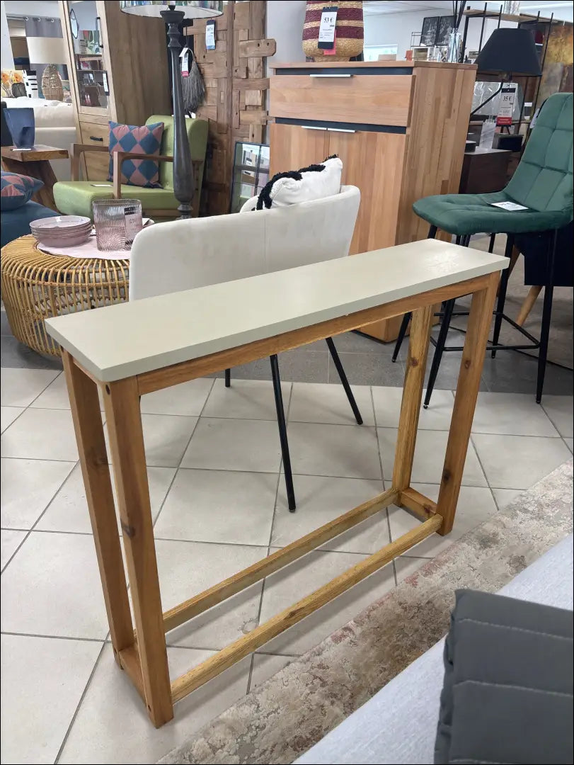 Konsolė SI1755 - €86 Save 55% 50-100, __label:Pristatymas 1-2 d.d., color-kremas, color-ruda, konsoles €50 to €100