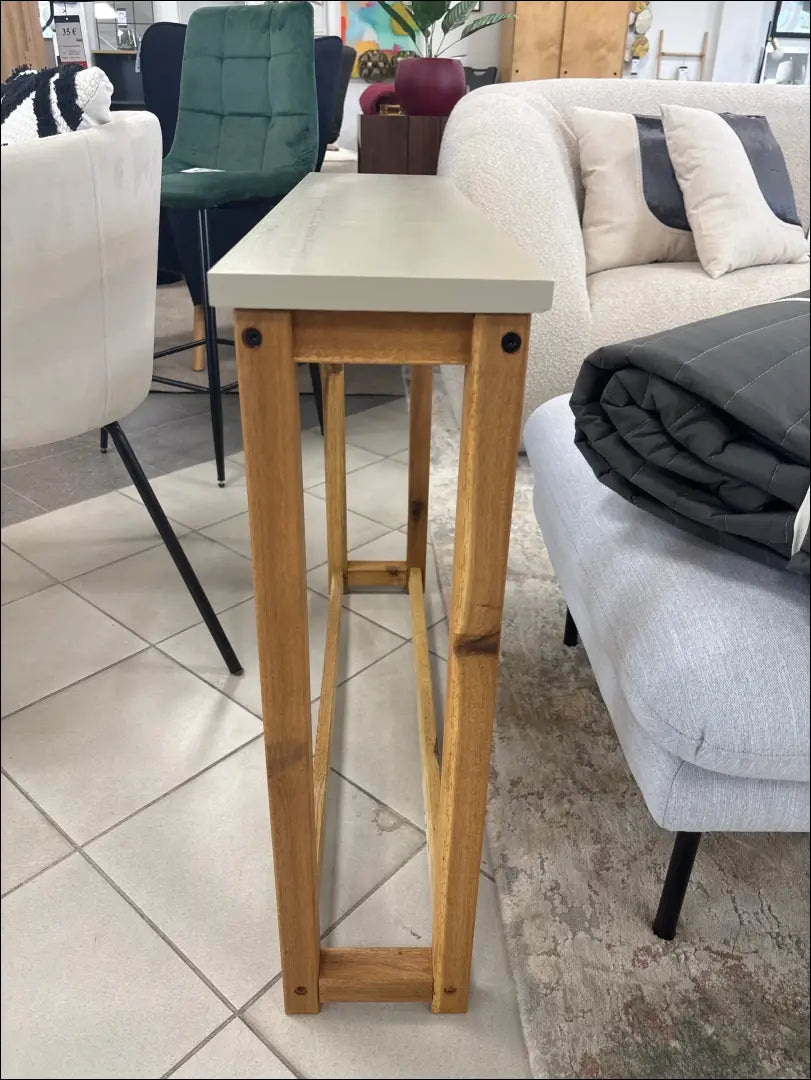 Konsolė SI1755 - €86 Save 55% 50-100, __label:Pristatymas 1-2 d.d., color-kremas, color-ruda, konsoles €50 to €100