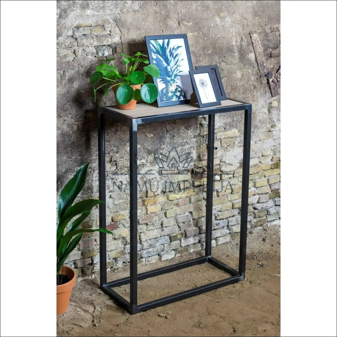 Konsolė SI1841 - €79 Save 50% 50-100, __label:Pristatymas 1-2 d.d., color-juoda, color-ruda, konsoles €50 to €100 Sofa