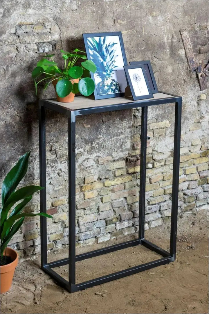 Konsolė SI1841 - €79 Save 50% 50-100, __label:Pristatymas 1-2 d.d., color-juoda, color-ruda, konsoles €50 to €100 Sofa
