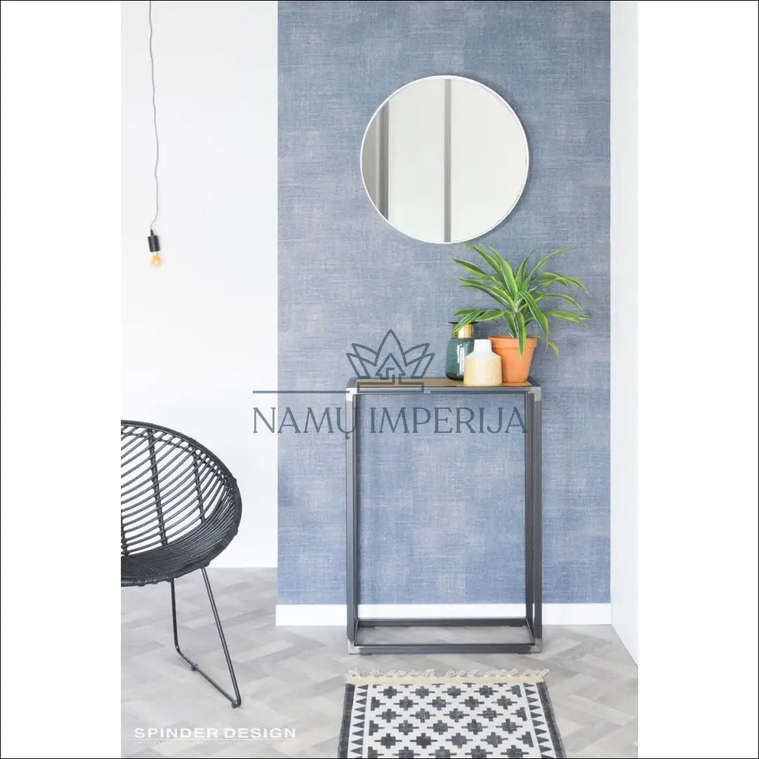 Konsolė SI1841 - €79 Save 50% 50-100, __label:Pristatymas 1-2 d.d., color-juoda, color-ruda, konsoles €50 to €100 Sofa