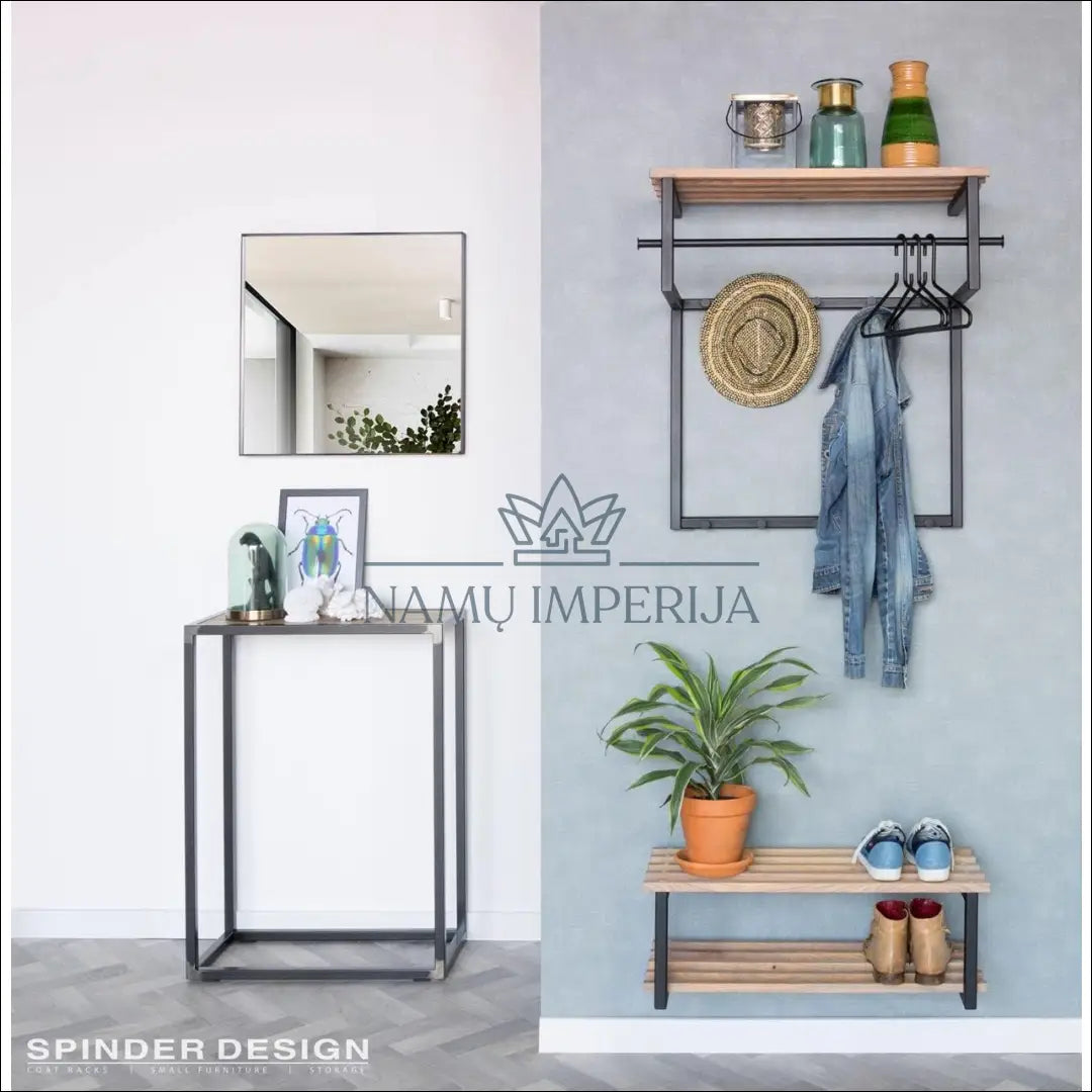 Konsolė SI1841 - €79 Save 50% 50-100, __label:Pristatymas 1-2 d.d., color-juoda, color-ruda, konsoles €50 to €100 Sofa