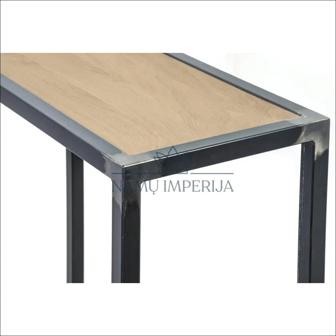 Konsolė SI1841 - €79 Save 50% 50-100, __label:Pristatymas 1-2 d.d., color-juoda, color-ruda, konsoles €50 to €100 Sofa