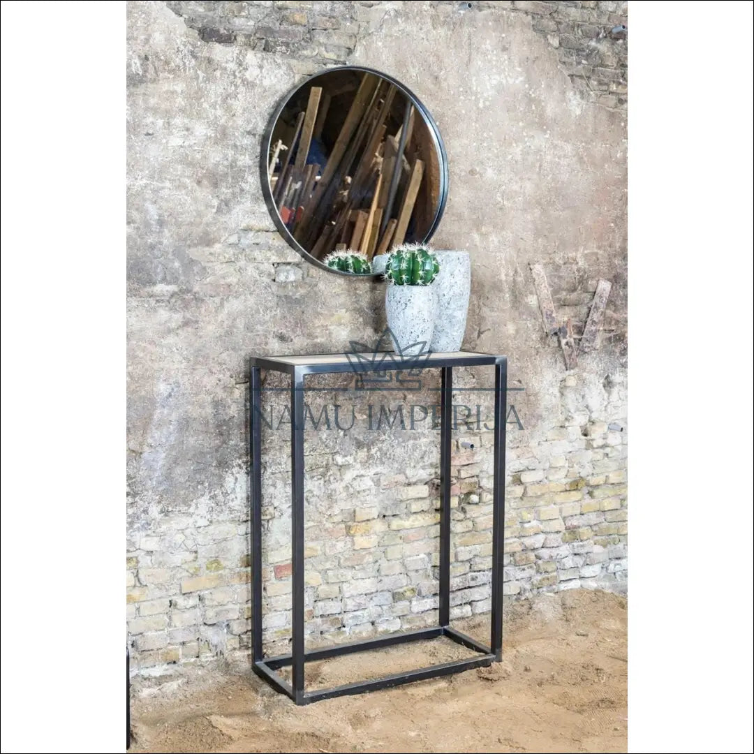 Konsolė SI1841 - €79 Save 50% 50-100, __label:Pristatymas 1-2 d.d., color-juoda, color-ruda, konsoles €50 to €100 Sofa
