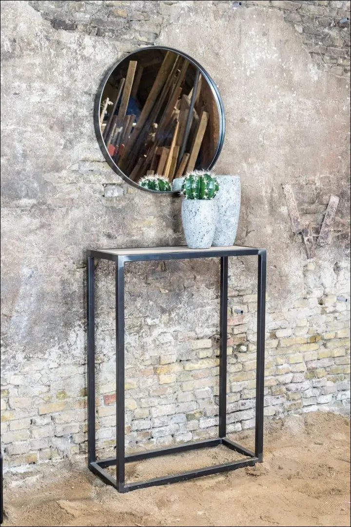 Konsolė SI1841 - €79 Save 50% 50-100, __label:Pristatymas 1-2 d.d., color-juoda, color-ruda, konsoles €50 to €100 Sofa